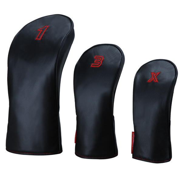 Big Max Hölzer Headcover Schlägerhauben Set 1-3-X
