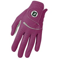 FootJoy Spectrum Golfhandschuh, Lila, Damen - Links getragen