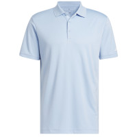 Adidas 2024 Performance Golf Herren Polo, Hellblau