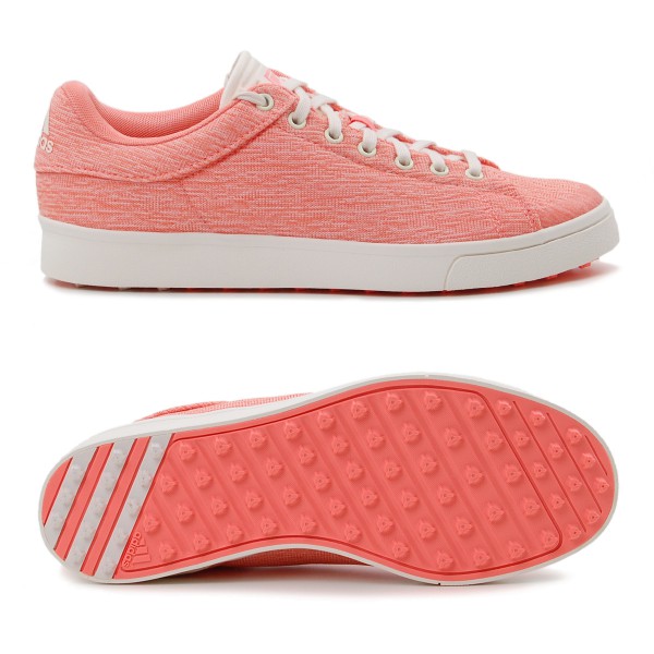 Adidas adicross Classic Textile Damen Golfschuhe, Coral