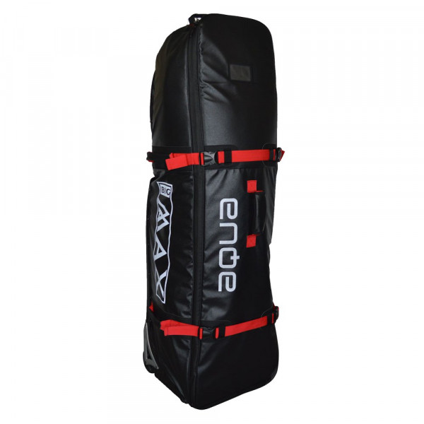 Big Max Aqua TCS Travelcover / Golf Reisetasche, Schwarz / Rot