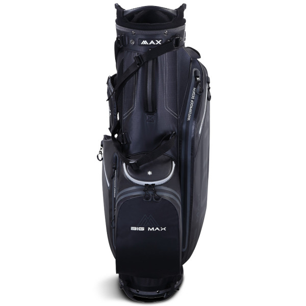 Big Max Aqua Eight G Waterproof Standbag, Schwarz