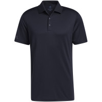 Adidas Herren Golf Performance Polo, Schwarz