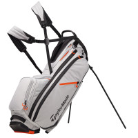 Taylor Made FlexTech Crossover Standbag, Silber / Orange