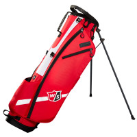 Wilson Staff Quiver QS Standbag, Rot / Weiß / Schwarz