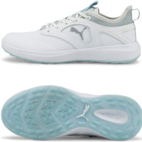 Puma IGNITE Malibu Damen Golfschuhe, Weiß