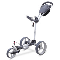 Big Max Blade Trio 3-Rad Golftrolley, Grau