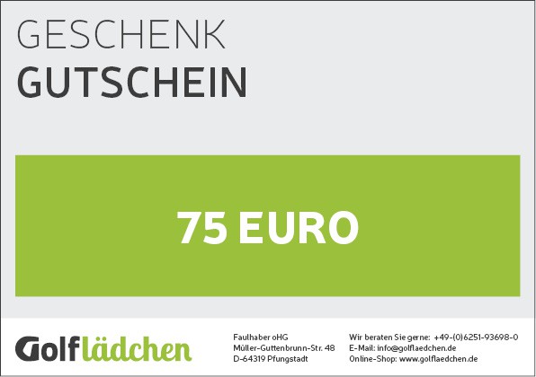 Gutschein - 75 EURO