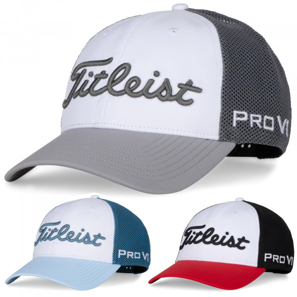 Titleist 2021 Tour Performance Meshback Herren Cap