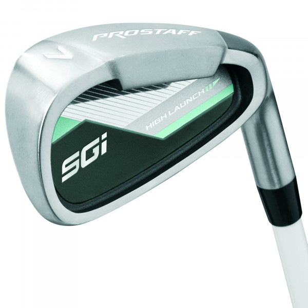 Wilson Pro Staff SGI Einzel-Eisen, Graphitschaft, Damen Linkshand