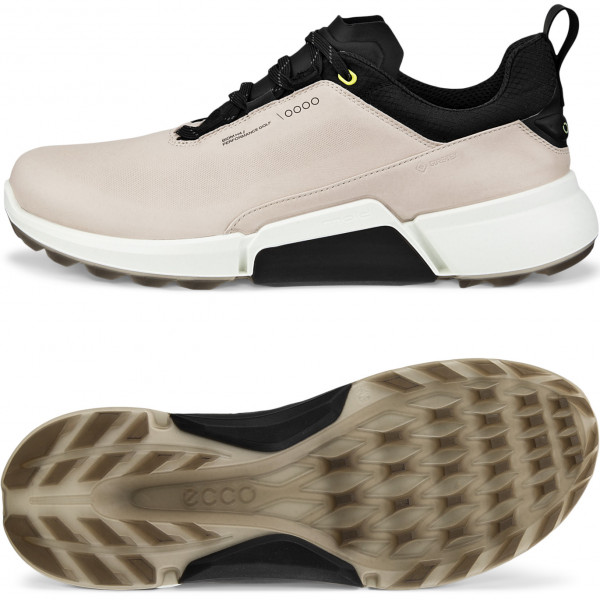 Ecco Biom H4 GTX 2024 Herren Golfschuhe, Sandgrau