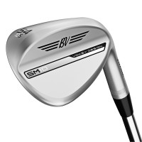 Titleist Vokey Design SM10 Wedge, Tour Chrome, Stahlschaft, Herren Rechtshand