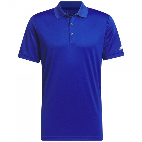 Adidas 2025 Performance Golf Herren Polo, Royalblau