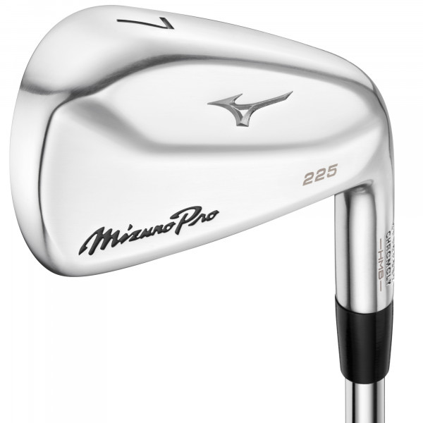Mizuno Pro 225 Eisen, Graphitschaft, Herren Rechtshand