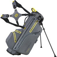 Bennington Clippo 14 Waterproof Standbag, Canon Grey / Yellow