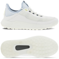 Ecco Core 2023 Herren Golfschuhe, Weiß / Hellblau