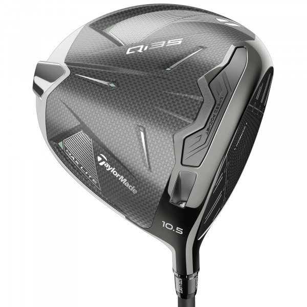 Taylor Made Qi35 MAX Lite Driver, Herren Rechtshand