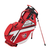 Wilson Staff EXO Standbag, Rot / Weiß