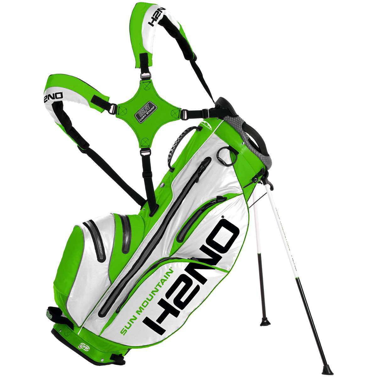 Sun Mountain H2NO Waterproof Pro STAFF Carrybag / Golfbag günstig