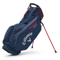 Callaway 2022 Fairway 14 Standbag, Navy / Rot / Weiß