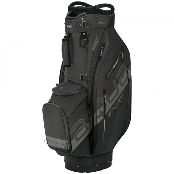 Big Max 2026 Aqua Sport 360² Waterproof Cartbag, Schwarz / Grau