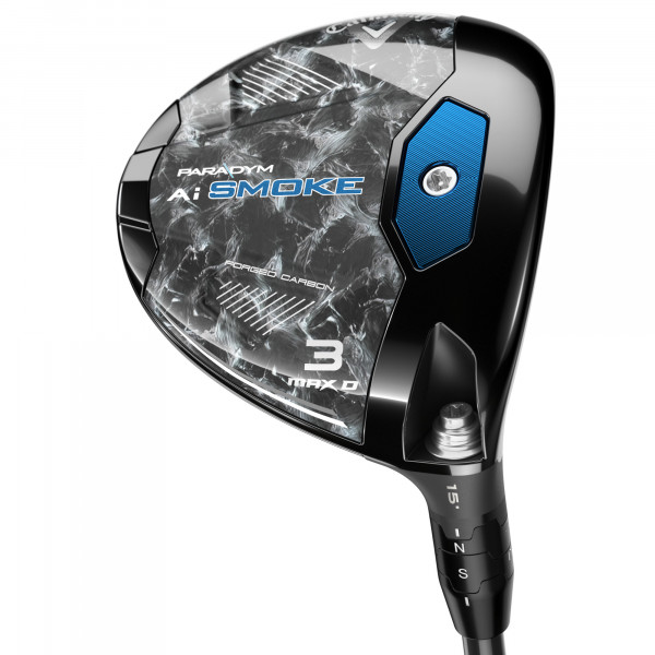 Callaway Paradym Ai Smoke MAX D Fairwayholz, Herren Rechtshand