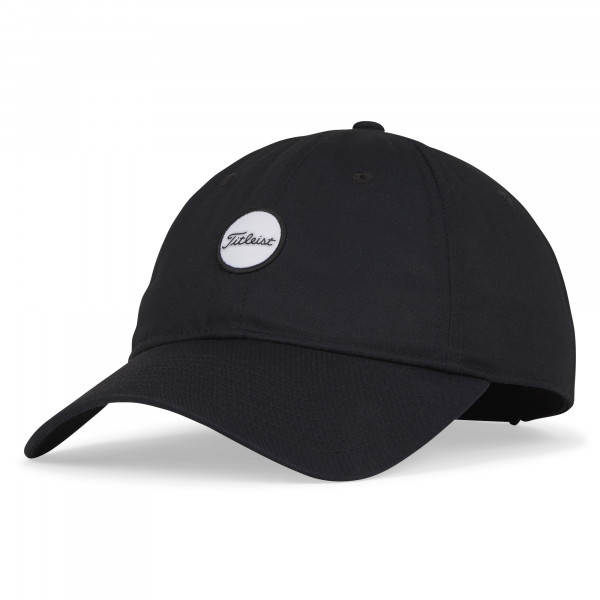 Titleist Montauk Lightweight Herren Cap, Schwarz