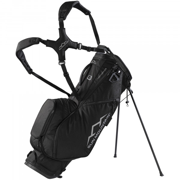 Sun Mountain Forerunner 14-way Standbag, Black