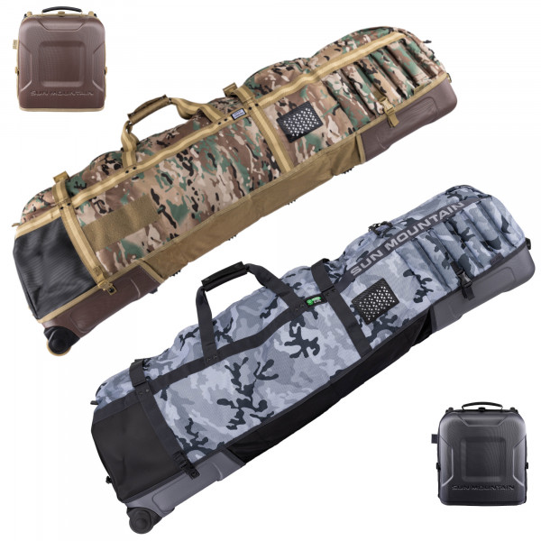Sun Mountain 2025 KUBE Travelcover / Golf Reisetasche