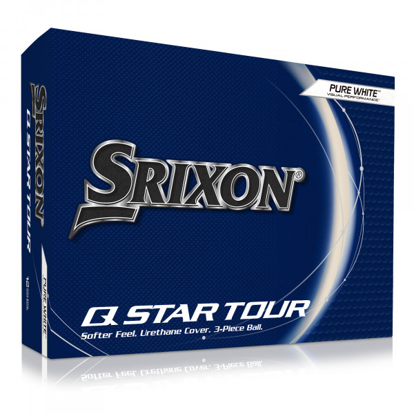 Srixon 2025 Q-Star Tour Golfbälle, 12 Stück