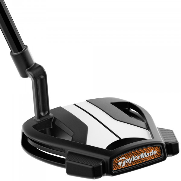 Taylor Made Spider Tour X Black Putter, L-Neck #1, Rechtshand