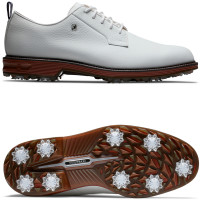 FootJoy 2024 Premier Series Field Herren Golfschuhe, Offwhite