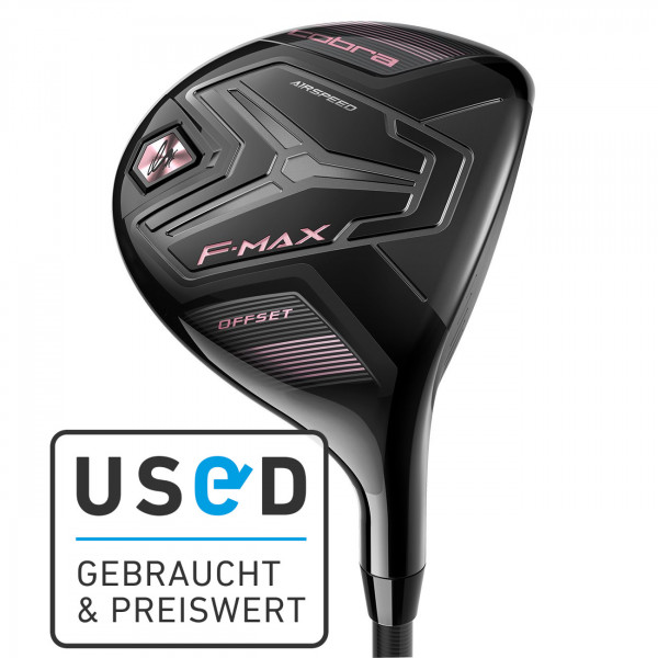 Cobra F-MAX Airspeed DEMO Fairwayholz, Damen Rechtshand