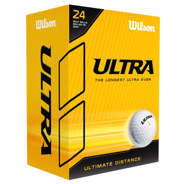 Wilson Ultra Distance Golfbälle, 24 Stück