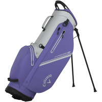 Callaway 2026 Chase Dry Waterproof Standbag, Silver / Purple