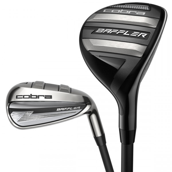 Cobra Baffler Combo Hybrid / Eisenset, Graphitschaft, Herren Rechtshand