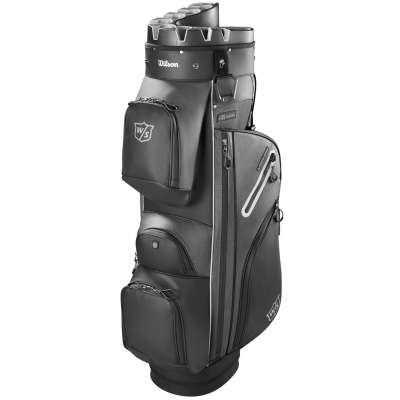 Wilson staff i lock 3 cart bag hotsell