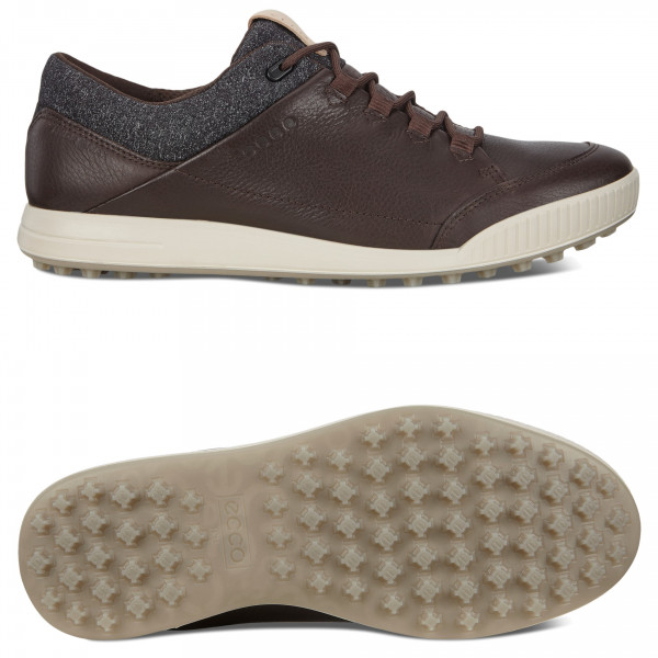 Ecco Street Retro 2.0 Herren Golfschuhe, Moccha