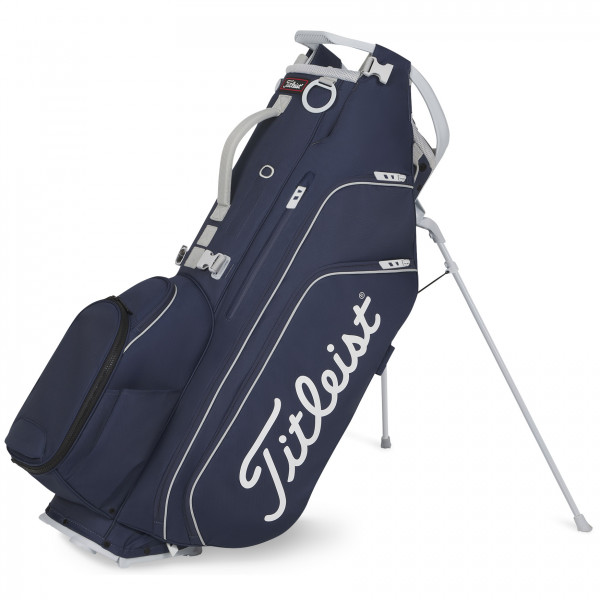 Titleist 2026 Hybrid 14 Standbag, Navy / Marmor