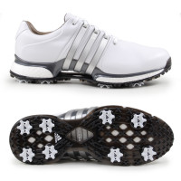 Adidas Tour 360 XT Herren Golfschuhe, Weiß / Silber / Grau