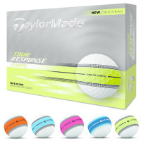 Taylor Made 2025 Tour Response Stripe Golfbälle, 12 Stück Taylor Made 2025 Tour Response Stripe Golfbälle, 12 Stück