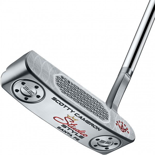 Scotty Cameron Studio Style Putter, Santa Fe, Rechtshand