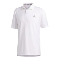Adidas Ultimate 365 Herren Golf Polo, Weiß