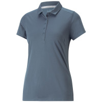 Puma 2023 Golf Damen Polo, Graublau