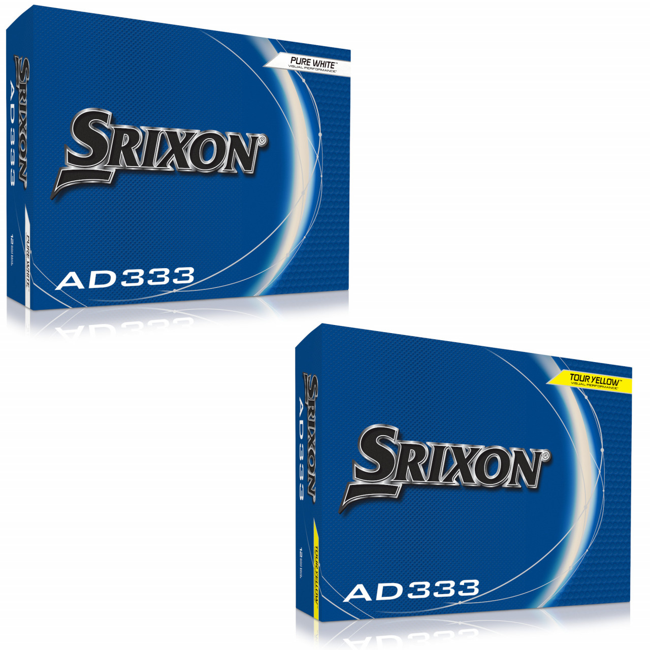 Srixon 2024 AD333 Golfbälle, 12 Stück