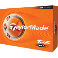 Taylor Made 2026 TP5 Pix Golfbälle, Weiß, 12 Stück