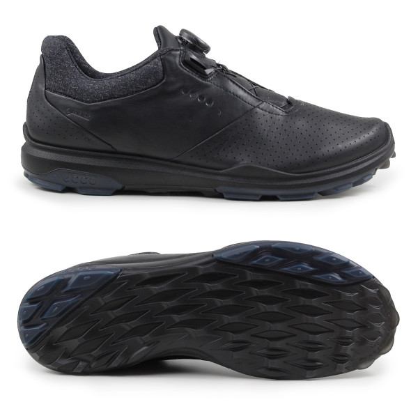 Ecco Biom Hybrid 3 GTX BOA Herren Golfschuhe, Schwarz
