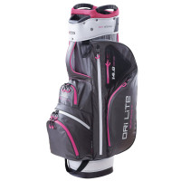 Big Max Dri Lite Sport Waterproof Damen Cartbag, Grau / Silver / Fuchsia