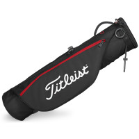 Titleist 2024 Sunday Carrybag / Pencil Bag, Schwarz / Rot