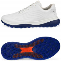 Ecco LT1 Herren Golfschuhe, Offwhite / Blau